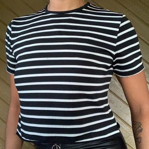 Kasper & Co striped tee MD
